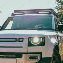 Intégration de phares de toit Lazer 4500 lumens pour Land Rover Defender