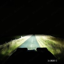 Intégration de phares de toit Lazer 4500 lumens pour Land Rover Defender