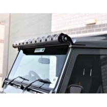 Kit d'intégration de barre lumineuse LED Predator Vision 50" pour toit de Land Rover Defender