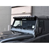 Kit d'intégration de barre lumineuse LED Predator Vision 50" pour toit de Land Rover Defender