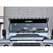 Kit d'intégration de barre lumineuse LED Predator Vision 50" pour toit de Land Rover Defender