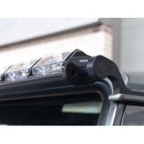 Kit d'intégration de barre lumineuse LED Predator Vision 50" pour toit de Land Rover Defender