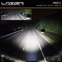 Kit de barre lumineuse LED Lazer Linear-42 pour toit de Land Rover Defender modèle 2020