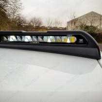 Intégration de phares de toit Lazer 8100 lumens pour Land Rover Defender