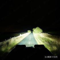 Intégration de phares de toit Lazer 8100 lumens pour Land Rover Defender