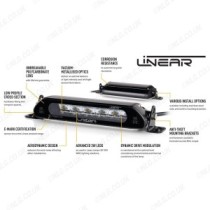 Ensemble de barre lumineuse de toit Lazer Linear 48 pour Land Rover Defender