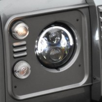 Phares à LED Predator pour Land Rover Defender 90 / 110 - Conduite à droite (RHD)