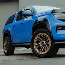 VW Amarok 2023 - Jante en alliage Predator Scorpion 20" - Bronze