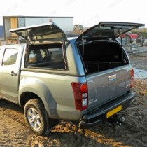 Isuzu D-Max 2012-2017 Carryboy Workman Hardtop en 527 Splash White