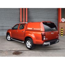 Isuzu D-Max 2017 et plus Pro//Top Canopy - Portes d'accès latérales Gullwing - Différentes couleurs