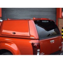 Isuzu D-Max 2017 et plus Pro//Top Canopy - Portes d'accès latérales Gullwing - Différentes couleurs