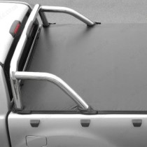 Housse de tonneau enroulable souple Keko pour VW Amarok 2011-2020 (compatible avec l'arceau de sécurité d'origine)