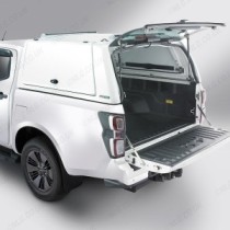 Isuzu D-Max 2021- Auvent commercial ProTop Gullwing avec porte arrière en verre