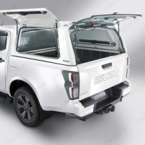 Isuzu D-Max 2021- Auvent commercial ProTop Gullwing avec porte arrière en verre