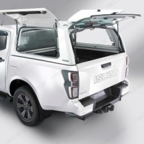 Isuzu D-Max 2021- Auvent commercial ProTop Gullwing avec porte arrière en verre