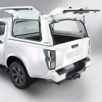 Isuzu D-Max 2021 - Auvent commercial ProTop Gullwing avec porte arrière pleine