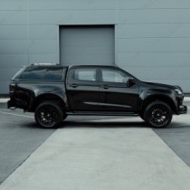 Construction de l'Isuzu D-Max Predator X