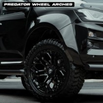 Construction de l'Isuzu D-Max Predator X