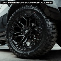 Construction de l'Isuzu D-Max Predator X