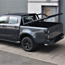 Couvre-tonneau Isuzu D-Max 2021- Pro//Top Lift-Up Lid