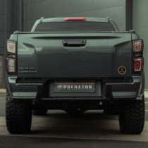 Isuzu D-Max 2021- Volet roulant manuel Mountain Top EVOm