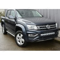 Intégration de la calandre de la barre lumineuse LED Predator Visio-X 30" pour VW Amarok 2017-2020