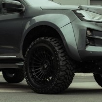 Isuzu D-Max 2021 - Extensions de passage de roue ultra larges - Toutes les couleurs