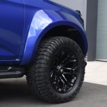 Isuzu D-Max 2021 - Extensions de passage de roue ultra larges - Toutes les couleurs