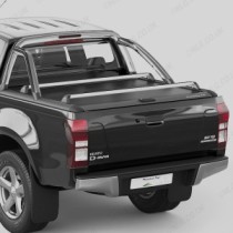 Volet roulant Black Mountain Top pour Isuzu D-Max 2012-2020