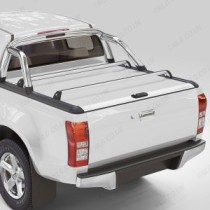 Volet roulant Silver Mountain Top pour Isuzu D-Max 2012-2020