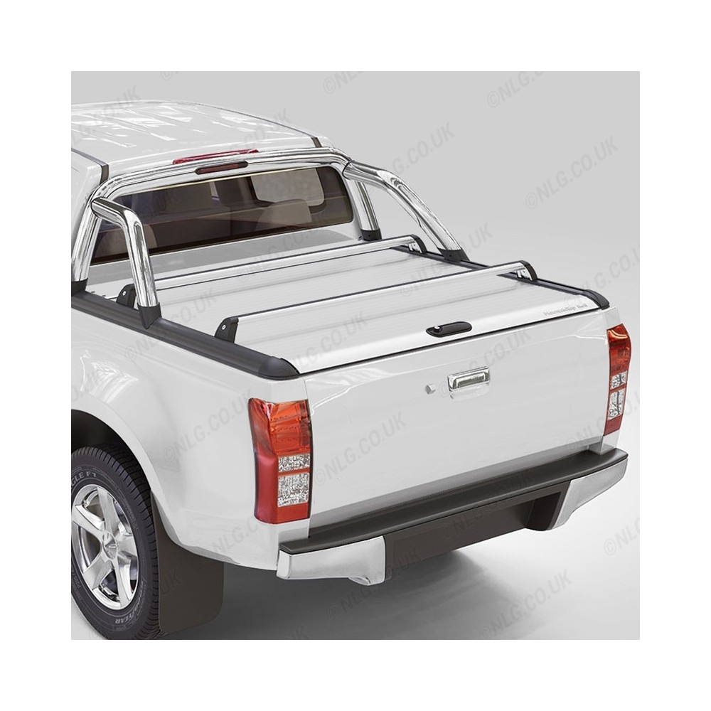 Volet roulant Silver Mountain Top pour Isuzu D-Max 2012-2020