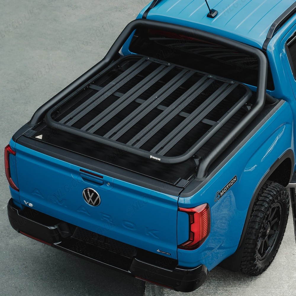 VW Amarok 2023- Support de plate-forme Predator pour couvertures de rouleau Mountain Top (sans rails latéraux)