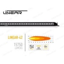 Barre lumineuse de toit à LED linéaire 42 de Lazer Lamps pour Isuzu D-Max 2021