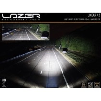 Barre lumineuse de toit à LED linéaire 42 de Lazer Lamps pour Isuzu D-Max 2021