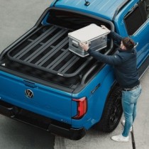 VW Amarok 2023- Support de plate-forme Predator pour couvertures de rouleau Mountain Top (sans rails latéraux)