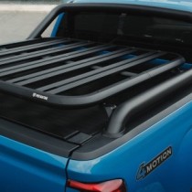 VW Amarok 2023- Support de plate-forme Predator pour couvertures de rouleau Mountain Top (sans rails latéraux)