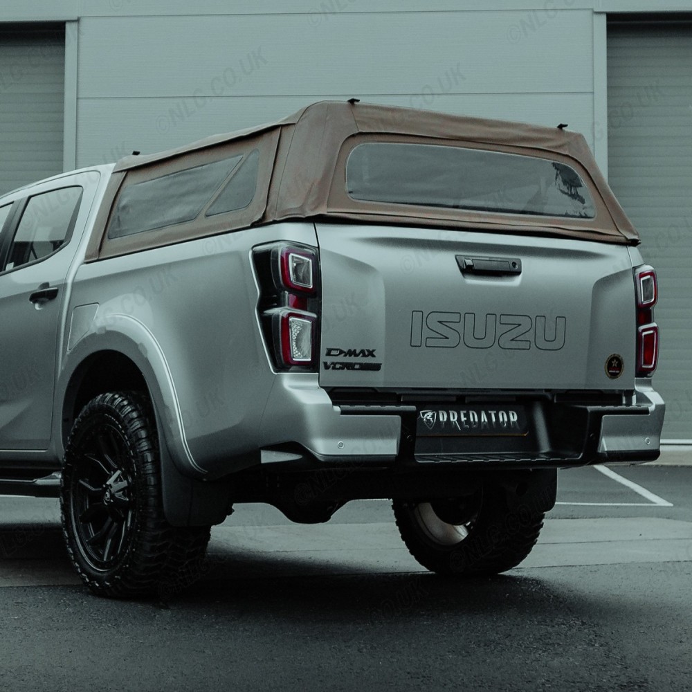 Isuzu D-Max 2021 - Auvent en toile Outback Explorer - Denim épicé