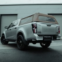 Isuzu D-Max 2021 - Auvent en toile Outback Explorer - Denim épicé