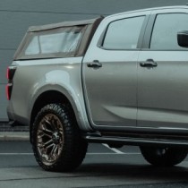 Isuzu D-Max 2021 - Auvent en toile Outback Explorer - Denim épicé