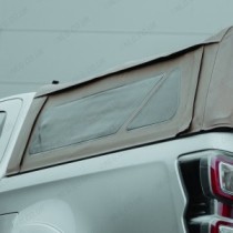 Isuzu D-Max 2021 - Auvent en toile Outback Explorer - Denim épicé