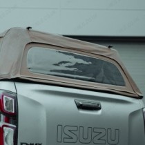 Isuzu D-Max 2021 - Auvent en toile Outback Explorer - Denim épicé