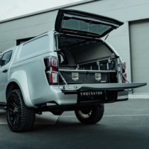 Plancher de pont Rhino à double tiroir pour Isuzu D-Max 2021 – Système ProTop