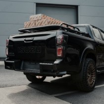 Support de plate-forme pour volets roulants Isuzu D-Max Predator (avec rails latéraux)