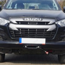 Support de treuil caché pour pare-chocs avant Isuzu D-Max 2021