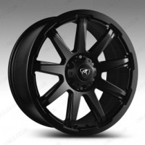 Jante en alliage Predator Hurricane 20x9 pour Isuzu D-Max 2021 et plus – Noir mat