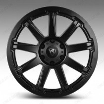 Jante en alliage Predator Hurricane 20x9 pour Isuzu D-Max 2021 et plus – Noir mat