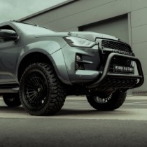 Jante en alliage emblématique Predator 20" Isuzu D-Max - Noir mat