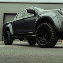 Jante en alliage emblématique Predator 20" Isuzu D-Max - Noir mat