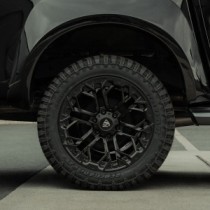 Jante en alliage Predator Scorpion 20" Isuzu D-Max - Noir mat