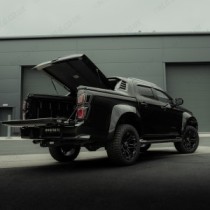 Jante en alliage Predator Scorpion 20" Isuzu D-Max - Noir mat